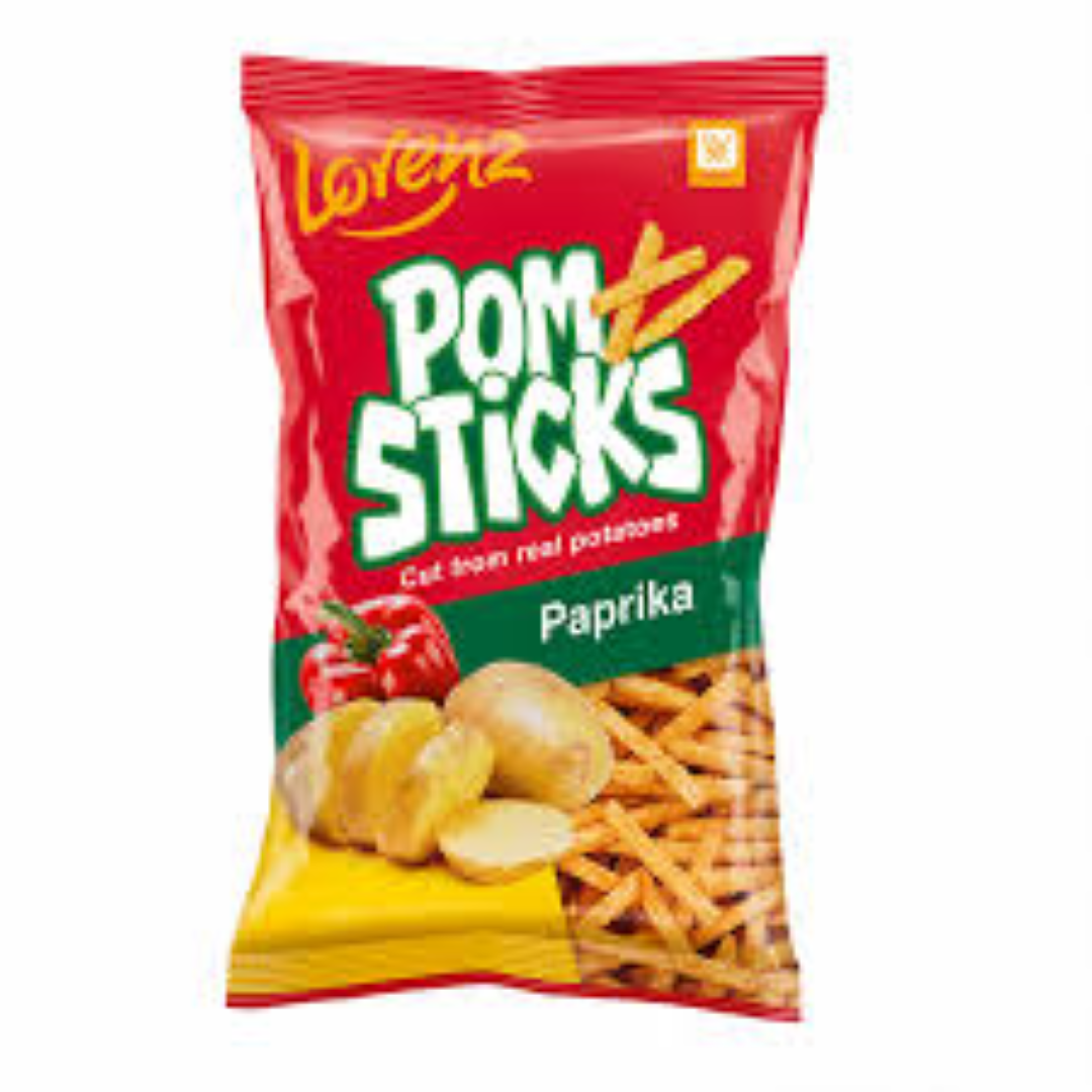 LORENZ POMSTICKS PAPRIKA 85G